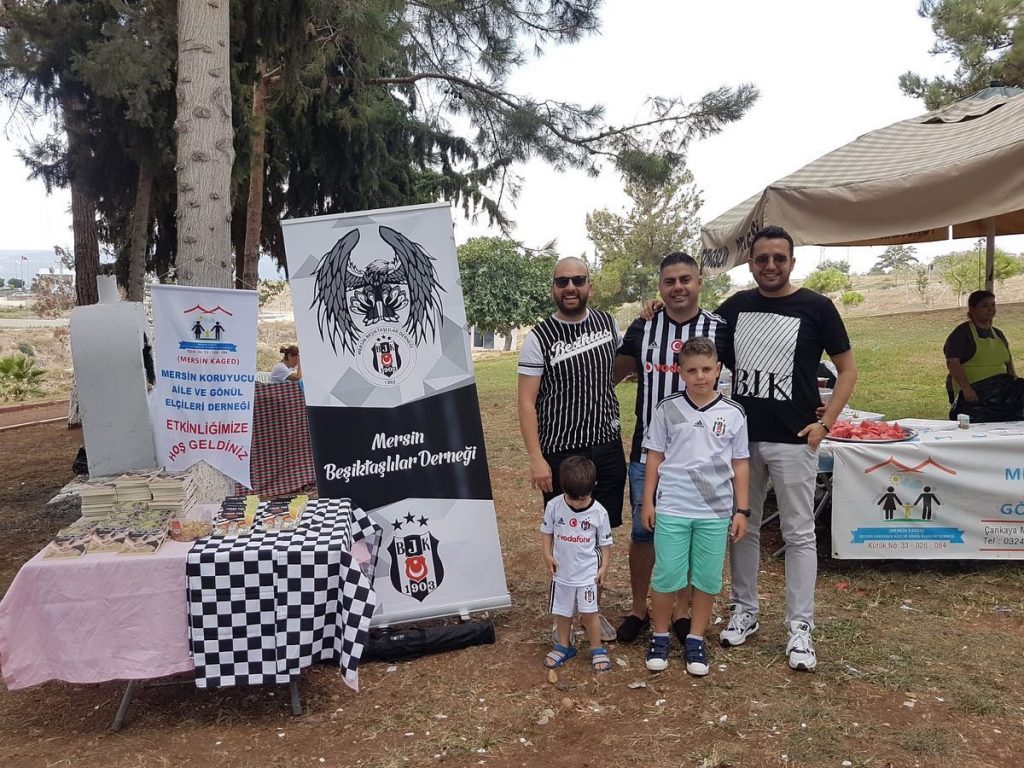 Mersin Koruyucu Aile ve Gönül Elçileri Derneği’nin etkinliğine katıldık