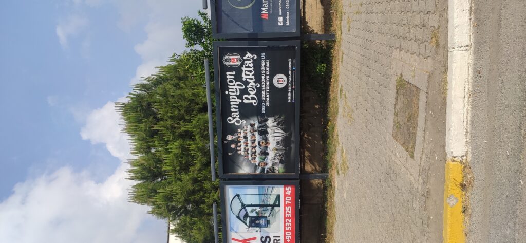 2020-2021 Sezonu Şampiyonu Beşiktaş