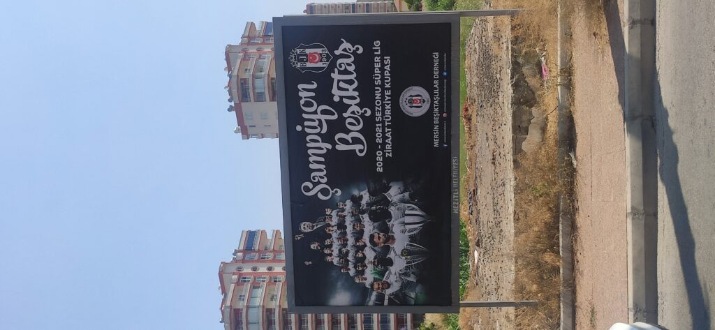 2020-2021 Sezonu Şampiyonu Beşiktaş