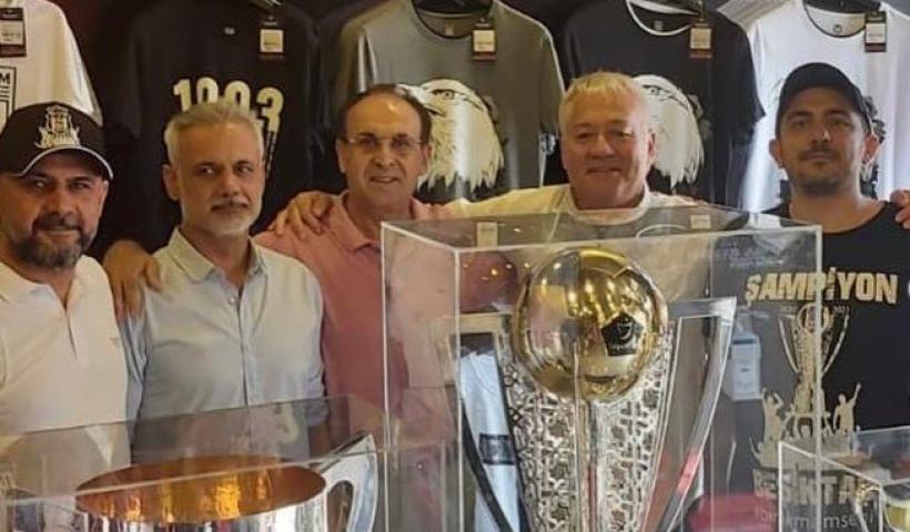 ŞAMPİYONLUK KUPALARI MERSİN