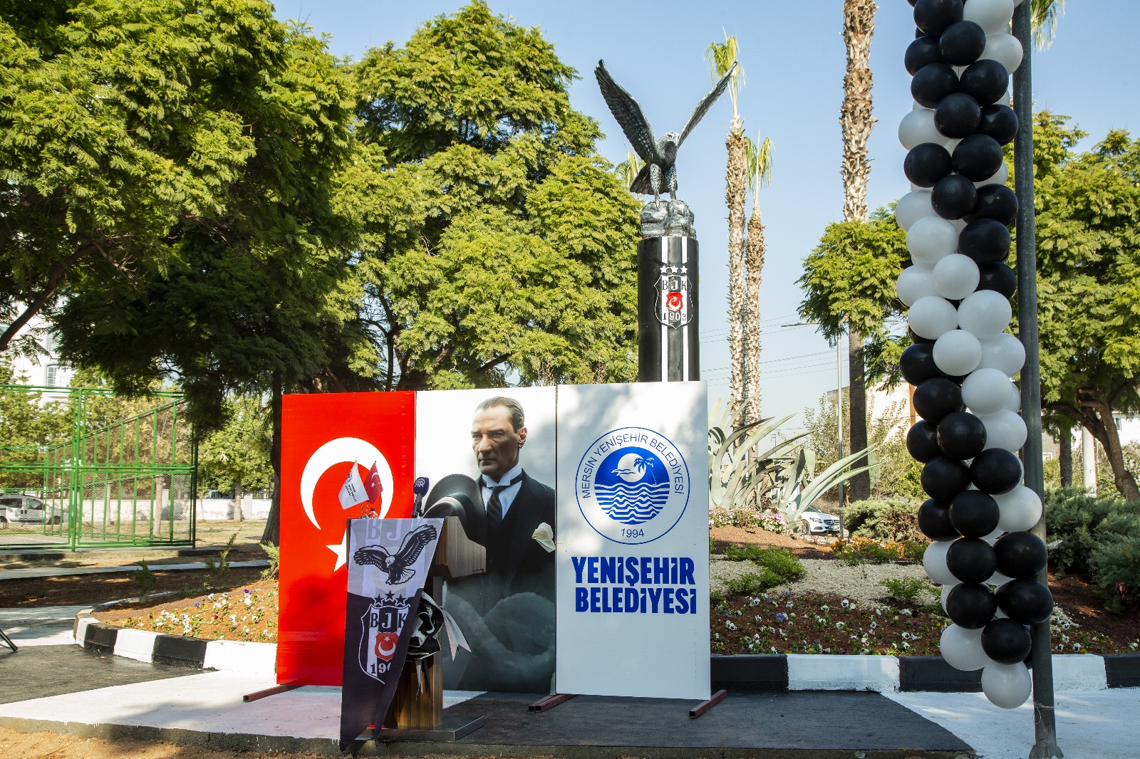 Beşiktaş 100.Yıl parkımız hayırlı olsun.