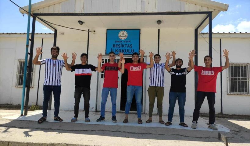 ŞIRNAK SİLOPİ BEŞİKTAŞ İLKOKULUNA