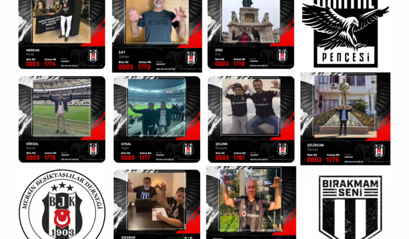 Mersin Besiktaslilar Derneği olarak kartal pençesi ile tribünde yerimizi aldık. Beşiktaş’ımizi sağlam adımlarla gelecek nesillere taşımak görevimizi yerine getirdik.