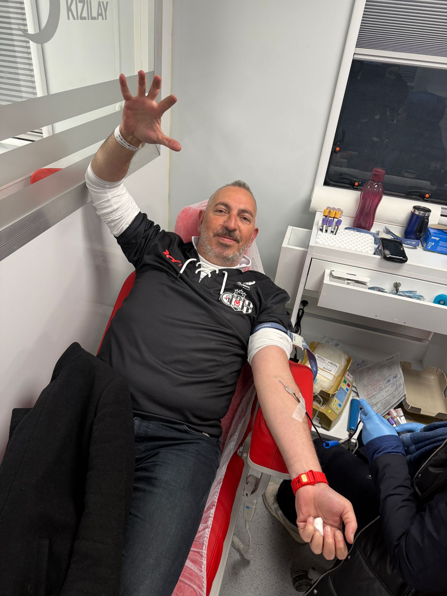 KAN BAĞIŞI KAMPANYAMIZ TAMAMLANDI!