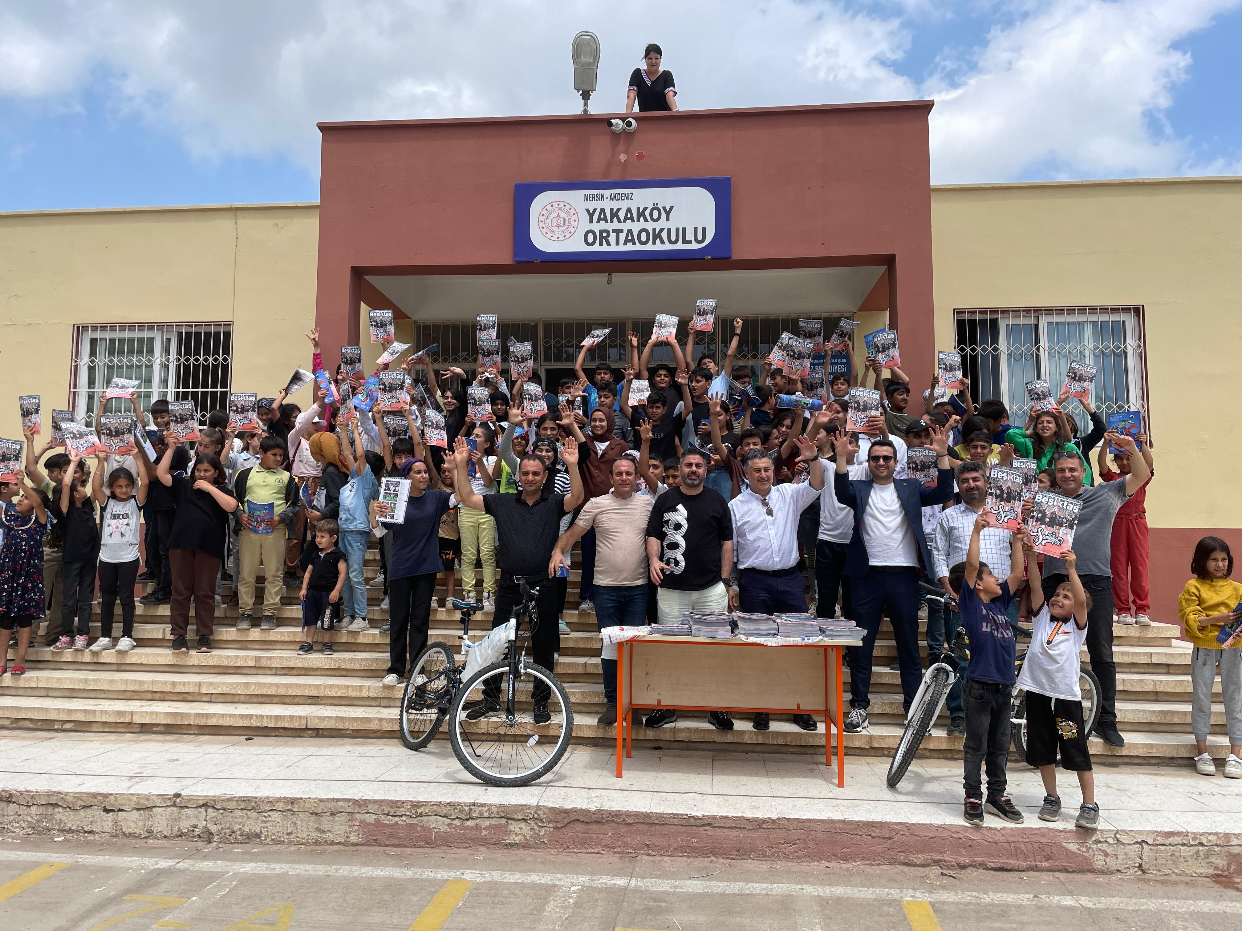 Mersin Yakaköy Ortaokulu Ziyareti