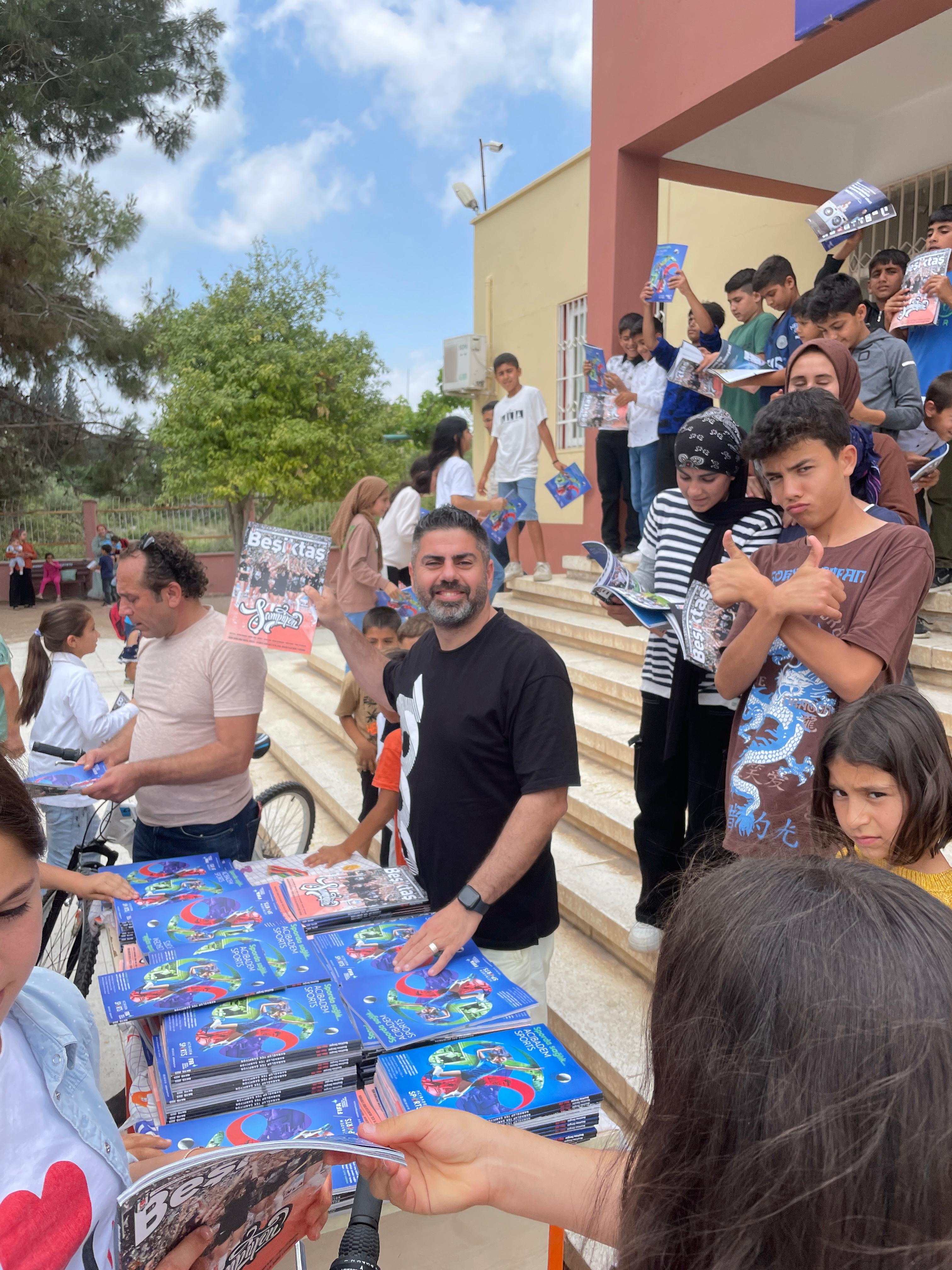 Mersin Yakaköy Ortaokulu Ziyareti