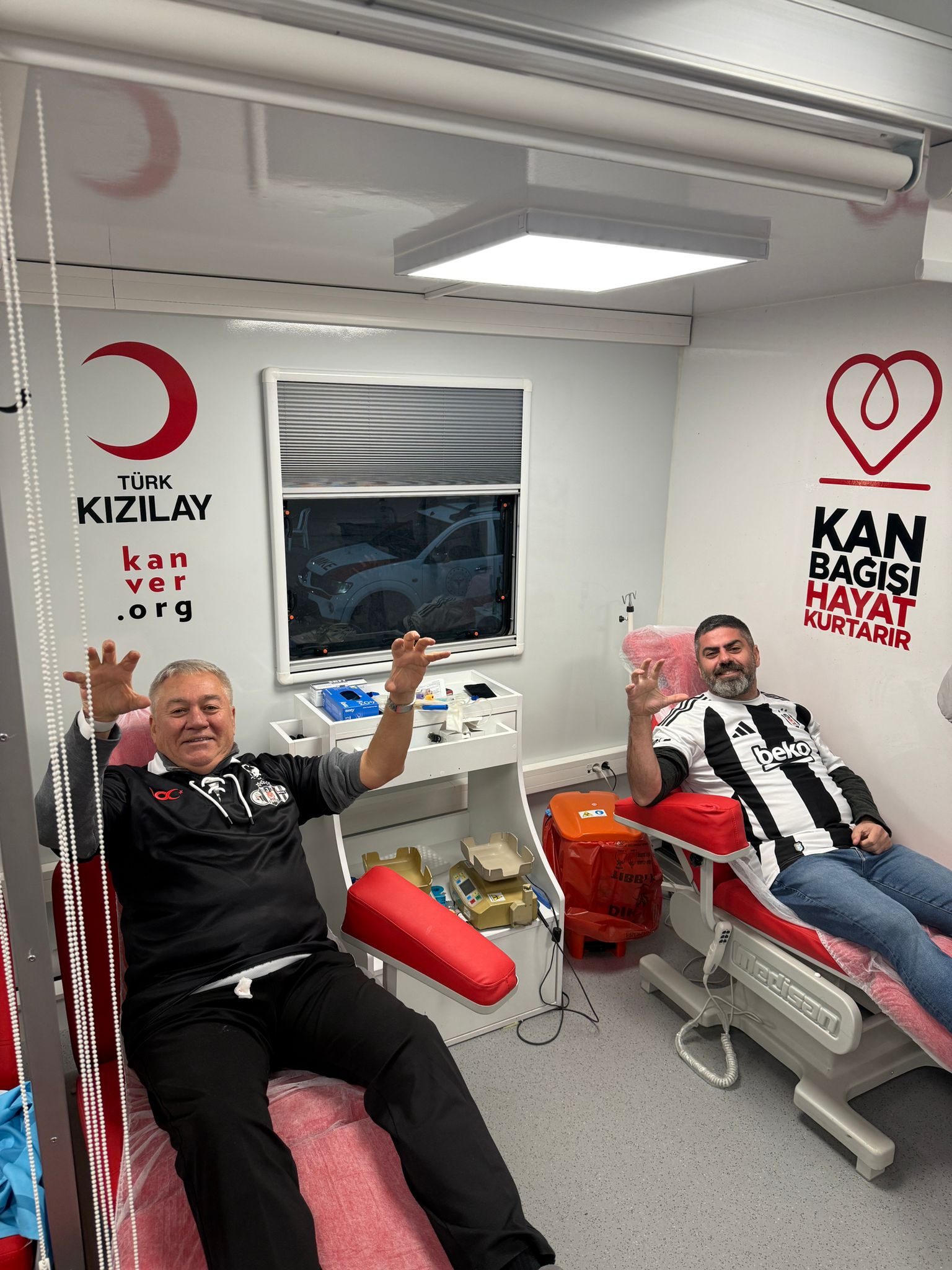 KAN BAĞIŞI KAMPANYAMIZ TAMAMLANDI!