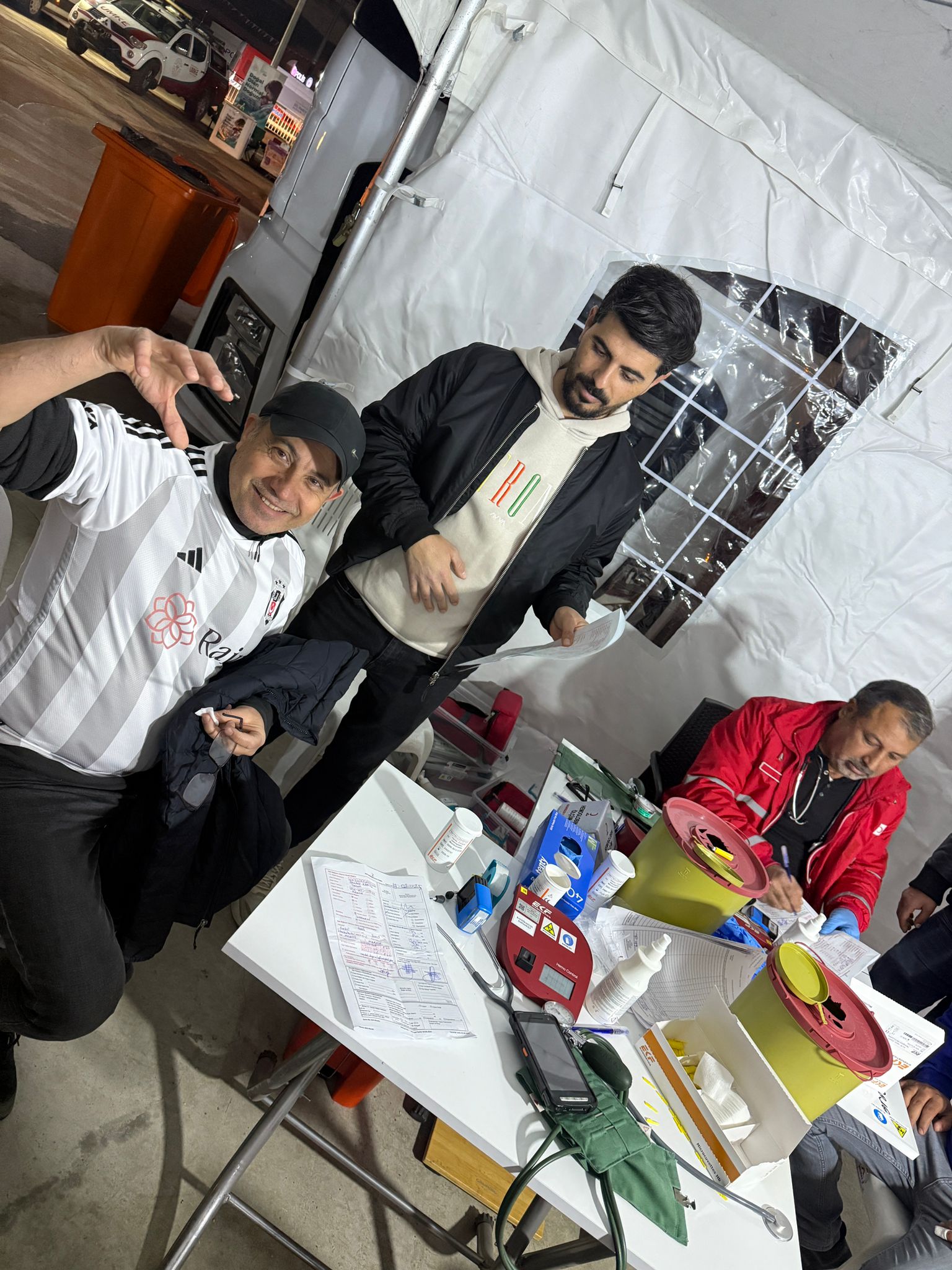 KAN BAĞIŞI KAMPANYAMIZ TAMAMLANDI!