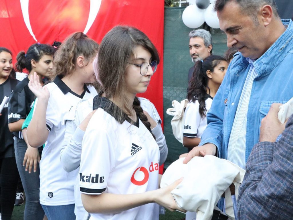 Fikret Orman Mersin Ziyareti