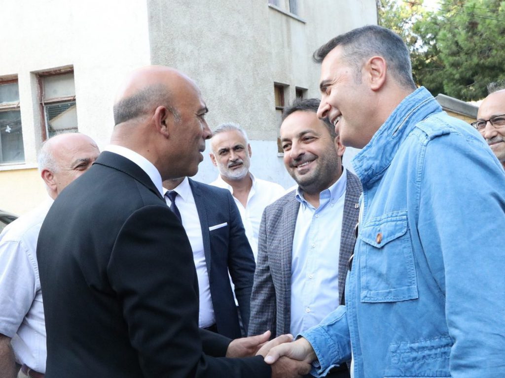 Fikret Orman Mersin Ziyareti