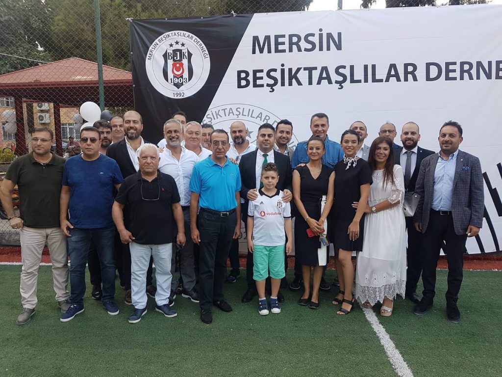 Fikret Orman Mersin Ziyareti