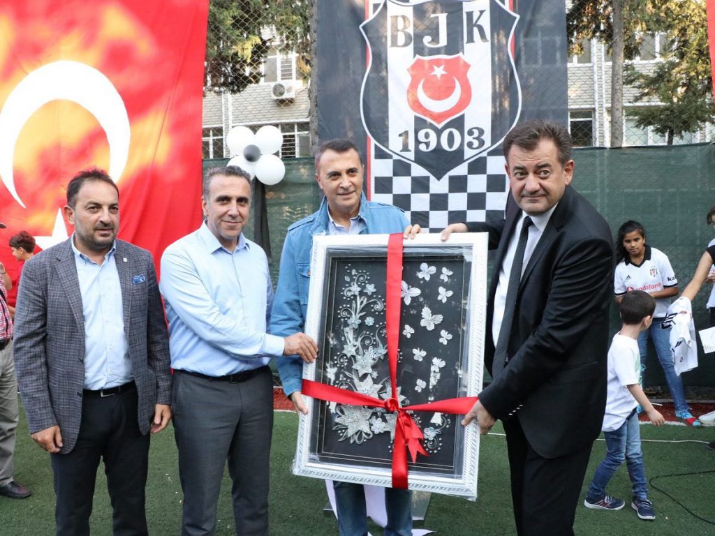 Fikret Orman Mersin Ziyareti