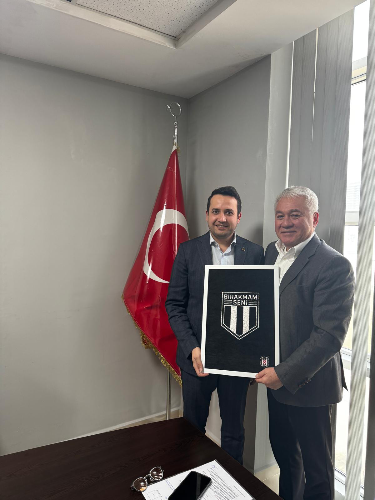 Mersin Beşiktaşlılar Derneği’nden Mersin İç Mimarlar Odası’na Ziyaret