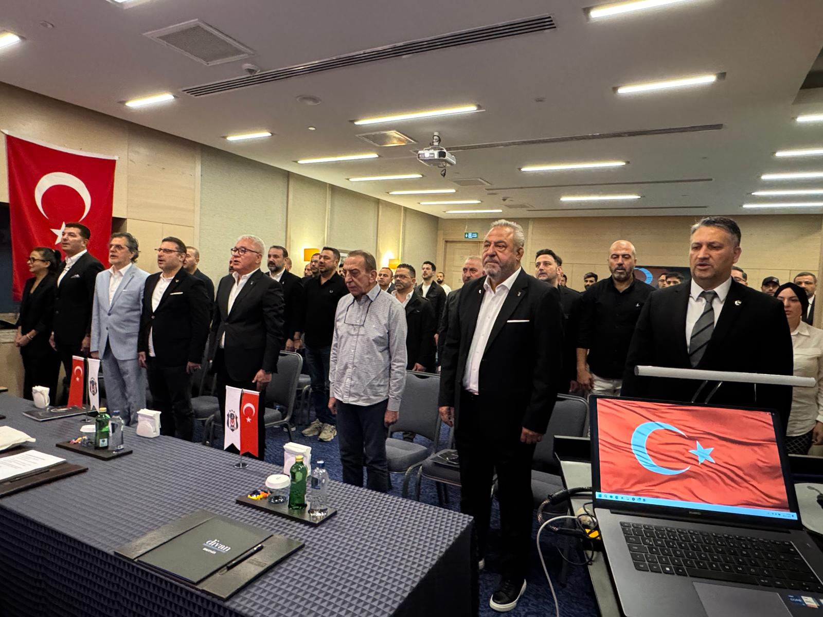 Mersin Beşiktaşlılar Derneği Olağan Genel Kurulu