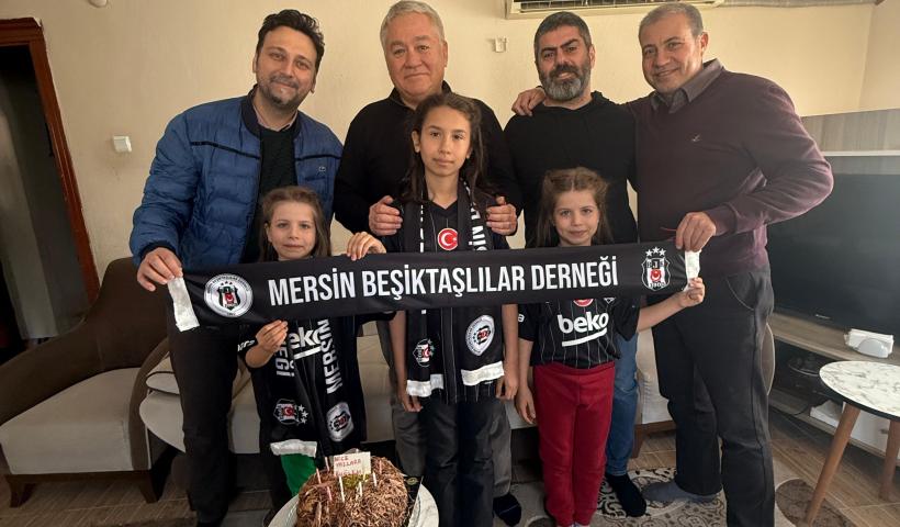Mersin Beşiktaşlılar Derneği olarak Mersin Toroslar ilçesinde yaşayan Buğlem Jade KÖSE’ye sürpriz doğum günü kutlaması yaptık. 