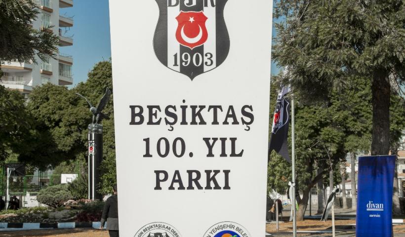 Beşiktaş 100.Yıl parkımız hayırlı olsun.