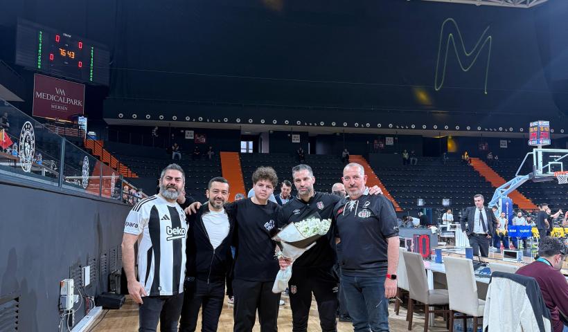 Basketbol Takımımıza Mac Önceçi Ziyaret