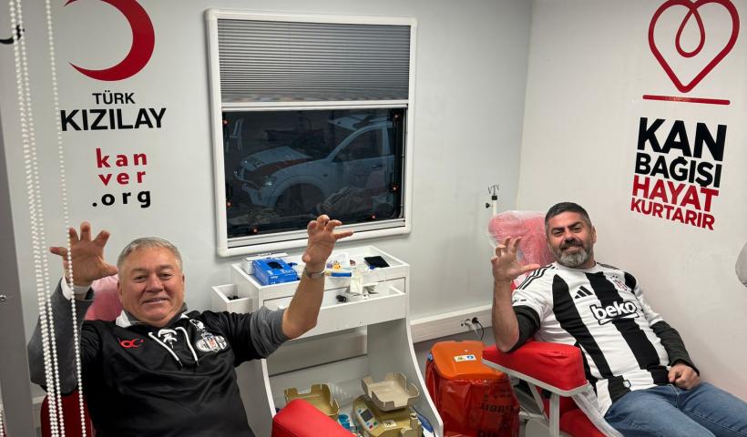 KAN BAĞIŞI KAMPANYAMIZ TAMAMLANDI!