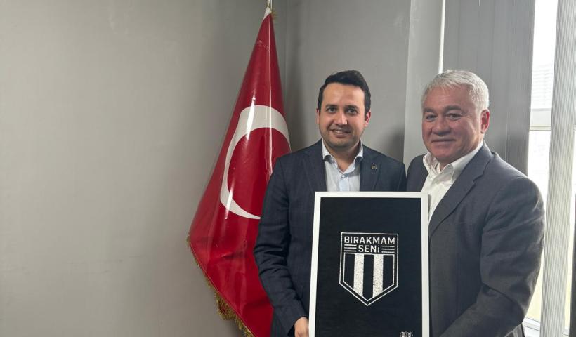 Mersin Beşiktaşlılar Derneği’nden Mersin İç Mimarlar Odası’na Ziyaret
