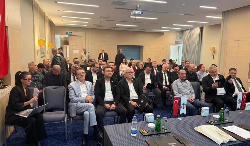 Mersin Beşiktaşlılar Derneği Olağan Genel Kurulu