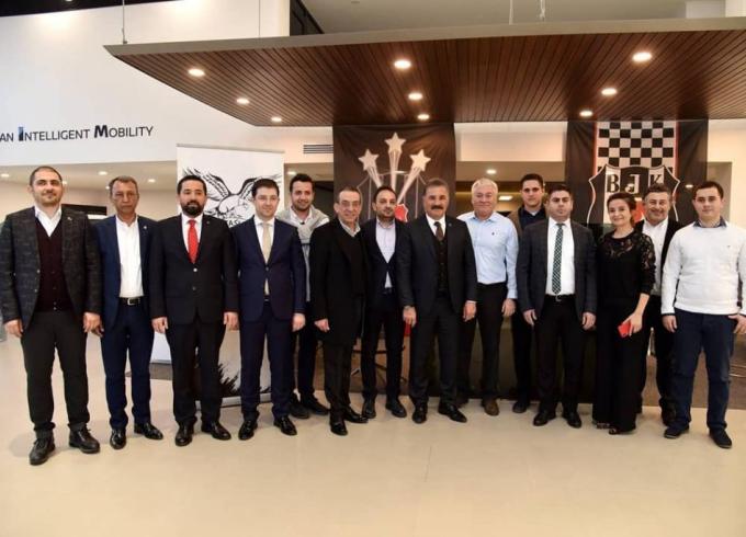 Hamit Tuna Ziyareti ve Sokak Hayvanları Etkinliği