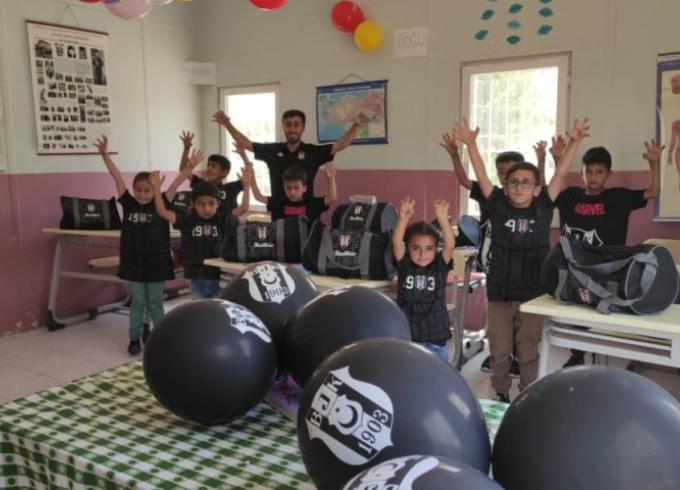ŞIRNAK SİLOPİ BEŞİKTAŞ İLKOKULUNA