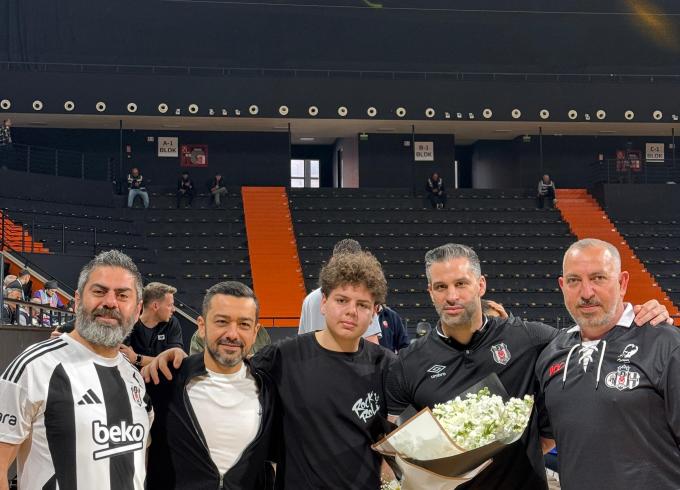 Basketbol Takımımıza Mac Önceçi Ziyaret